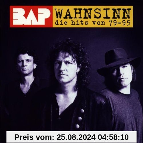 Wahnsinn-Die Hits Von '79-'95 von Bap