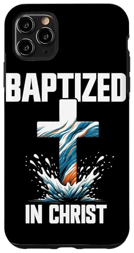 Christus Taufe Christus Christlich Jesus Gott Religiös Hülle für iPhone 11 Pro Max Christus Taufe Christus Christlich Jesus Gott Religiös Hülle für iPhone 11 Pro Max von Baptism Priests Pastors Worship Prayer Bible Nuns