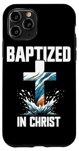 Christus Taufe Christus Christlich Jesus Gott Religiös Hülle für iPhone 11 Pro Christus Taufe Christus Christlich Jesus Gott Religiös Hülle für iPhone 11 Pro von Baptism Priests Pastors Worship Prayer Bible Nuns