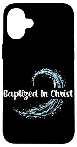 Christus Taufe Christus Christlich Jesus Gott Religiös Hülle für iPhone 16 Plus Christus Taufe Christus Christlich Jesus Gott Religiös Hülle für iPhone 16 Plus von Baptism Priests Pastors Worship Prayer Bible Nuns