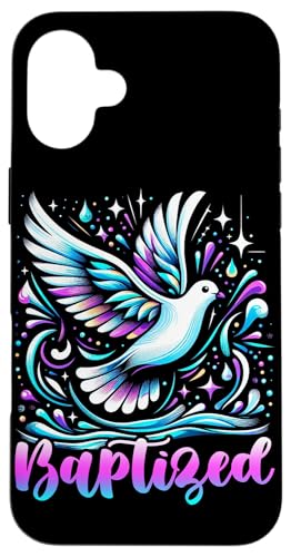 Christus Taufe Christus Christlich Jesus Gott Religiös Hülle für iPhone 16 Plus Christus Taufe Christus Christlich Jesus Gott Religiös Hülle für iPhone 16 Plus von Baptism Priests Pastors Worship Prayer Bible Nuns