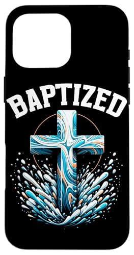 Christus Taufe Christus Christlich Jesus Gott Religiös Hülle für iPhone 16 Pro Max Christus Taufe Christus Christlich Jesus Gott Religiös Hülle für iPhone 16 Pro Max von Baptism Priests Pastors Worship Prayer Bible Nuns