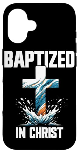 Christus Taufe Christus Christlich Jesus Gott Religiös Hülle für iPhone 16 Christus Taufe Christus Christlich Jesus Gott Religiös Hülle für iPhone 16 von Baptism Priests Pastors Worship Prayer Bible Nuns
