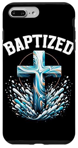 Christus Taufe Christus Christlich Jesus Gott Religiös Hülle für iPhone 7 Plus/8 Plus von Baptism Priests Pastors Worship Prayer Bible Nuns