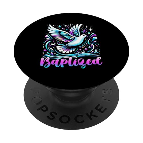 Christus Taufe Christus Christlich Jesus Gott Religiös PopSockets Klebender PopGrip Christus Taufe Christus Christlich Jesus Gott Religiös PopSockets Klebender PopGrip von Baptism Priests Pastors Worship Prayer Bible Nuns
