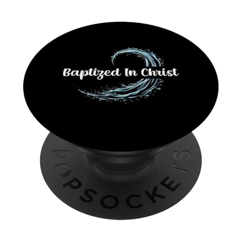 Christus Taufe Christus Christlich Jesus Gott Religiös PopSockets Klebender PopGrip Christus Taufe Christus Christlich Jesus Gott Religiös PopSockets Klebender PopGrip von Baptism Priests Pastors Worship Prayer Bible Nuns