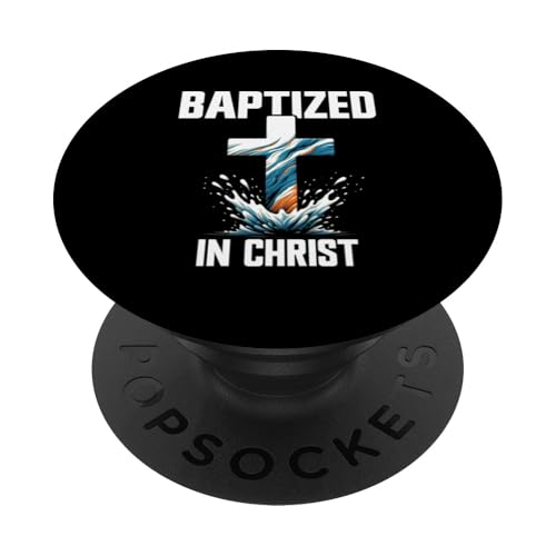 Christus Taufe Christus Christlich Jesus Gott Religiös PopSockets Klebender PopGrip Christus Taufe Christus Christlich Jesus Gott Religiös PopSockets Klebender PopGrip von Baptism Priests Pastors Worship Prayer Bible Nuns