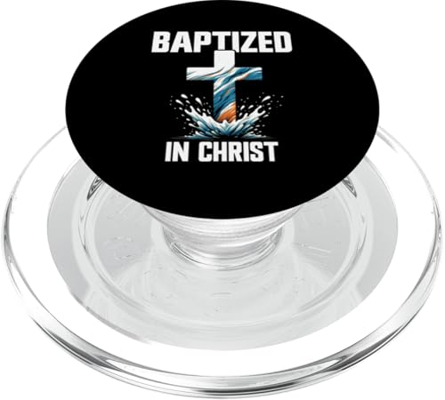Christus Taufe Christus Christlich Jesus Gott Religiös PopSockets PopGrip für MagSafe Christus Taufe Christus Christlich Jesus Gott Religiös PopSockets PopGrip für MagSafe von Baptism Priests Pastors Worship Prayer Bible Nuns