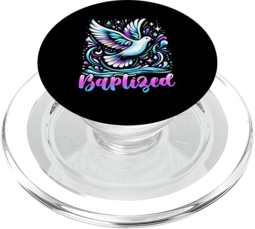 Christus Taufe Christus Christlich Jesus Gott Religiös PopSockets PopGrip für MagSafe Christus Taufe Christus Christlich Jesus Gott Religiös PopSockets PopGrip für MagSafe von Baptism Priests Pastors Worship Prayer Bible Nuns