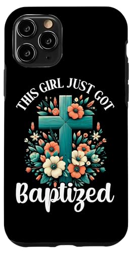 Dieses Mädchen wurde gerade getauft, Jesus Christian Hülle für iPhone 11 Pro Dieses Mädchen wurde gerade getauft, Jesus Christian Hülle für iPhone 11 Pro von Baptism Priests Pastors Worship Prayer Bible Nuns