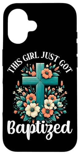 Dieses Mädchen wurde gerade getauft, Jesus Christian Hülle für iPhone 16 Dieses Mädchen wurde gerade getauft, Jesus Christian Hülle für iPhone 16 von Baptism Priests Pastors Worship Prayer Bible Nuns