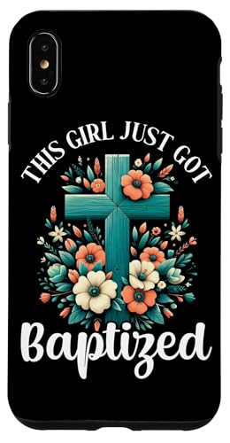 Dieses Mädchen wurde gerade getauft, Jesus Christian Hülle für iPhone XS Max Dieses Mädchen wurde gerade getauft, Jesus Christian Hülle für iPhone XS Max von Baptism Priests Pastors Worship Prayer Bible Nuns