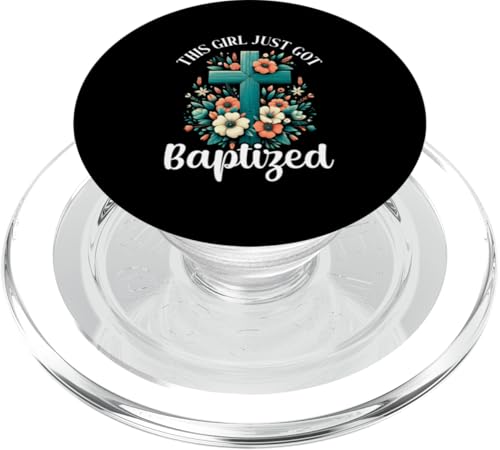 Dieses Mädchen wurde gerade getauft, Jesus Christian PopSockets PopGrip für MagSafe Dieses Mädchen wurde gerade getauft, Jesus Christian PopSockets PopGrip für MagSafe von Baptism Priests Pastors Worship Prayer Bible Nuns