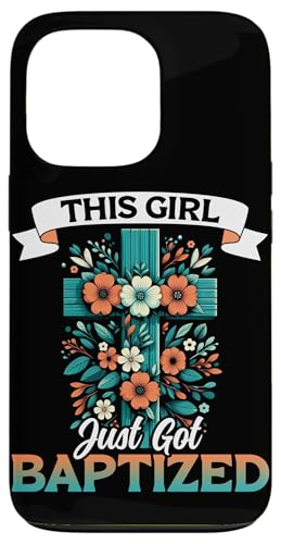 Dieses Mädchen wurde gerade getauft. Christlicher Gott Jesus Hülle für iPhone 13 Pro Dieses Mädchen wurde gerade getauft. Christlicher Gott Jesus Hülle für iPhone 13 Pro von Baptism Priests Pastors Worship Prayer Bible Nuns