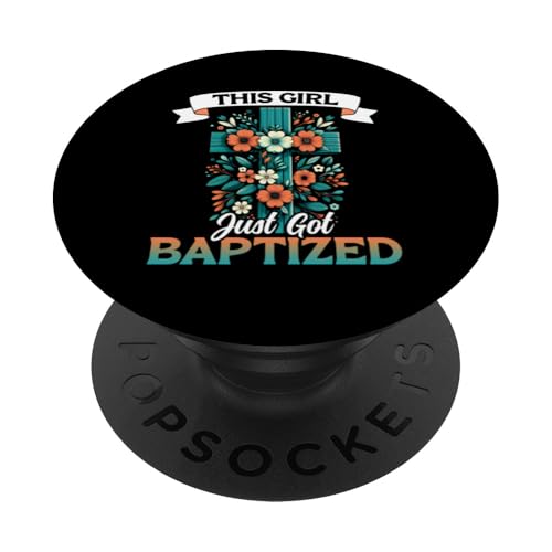 Dieses Mädchen wurde gerade getauft. Christlicher Gott Jesus PopSockets Klebender PopGrip Dieses Mädchen wurde gerade getauft. Christlicher Gott Jesus PopSockets Klebender PopGrip von Baptism Priests Pastors Worship Prayer Bible Nuns