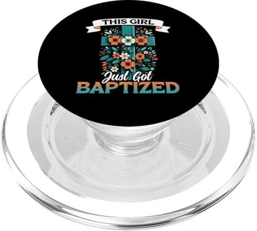 Dieses Mädchen wurde gerade getauft. Christlicher Gott Jesus PopSockets PopGrip für MagSafe Dieses Mädchen wurde gerade getauft. Christlicher Gott Jesus PopSockets PopGrip für MagSafe von Baptism Priests Pastors Worship Prayer Bible Nuns