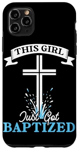 Dieses Mädchen wurde gerade getauft. Christlicher Jesus Gott Hülle für iPhone 11 Pro Max Dieses Mädchen wurde gerade getauft. Christlicher Jesus Gott Hülle für iPhone 11 Pro Max von Baptism Priests Pastors Worship Prayer Bible Nuns