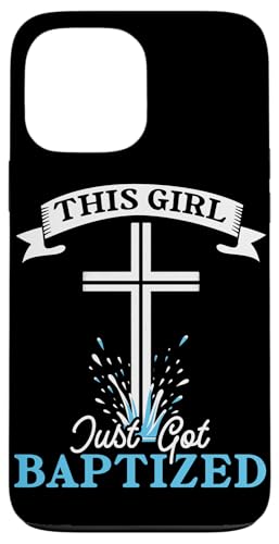 Dieses Mädchen wurde gerade getauft. Christlicher Jesus Gott Hülle für iPhone 13 Pro Max Dieses Mädchen wurde gerade getauft. Christlicher Jesus Gott Hülle für iPhone 13 Pro Max von Baptism Priests Pastors Worship Prayer Bible Nuns