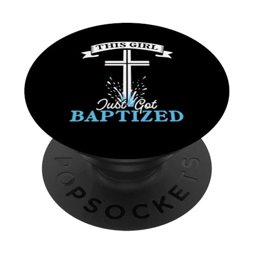 Dieses Mädchen wurde gerade getauft. Christlicher Jesus Gott PopSockets Klebender PopGrip Dieses Mädchen wurde gerade getauft. Christlicher Jesus Gott PopSockets Klebender PopGrip von Baptism Priests Pastors Worship Prayer Bible Nuns