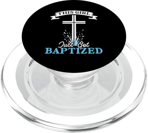 Dieses Mädchen wurde gerade getauft. Christlicher Jesus Gott PopSockets PopGrip für MagSafe Dieses Mädchen wurde gerade getauft. Christlicher Jesus Gott PopSockets PopGrip für MagSafe von Baptism Priests Pastors Worship Prayer Bible Nuns