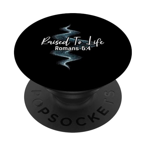 Getauft, zum Leben erweckt Christus Taufe Christlicher Jesus PopSockets Klebender PopGrip Getauft, zum Leben erweckt Christus Taufe Christlicher Jesus PopSockets Klebender PopGrip von Baptism Priests Pastors Worship Prayer Bible Nuns