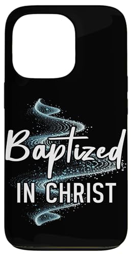 Getauft in Christus Taufe Christlich Jesus Gott Religiös Hülle für iPhone 13 Pro Getauft in Christus Taufe Christlich Jesus Gott Religiös Hülle für iPhone 13 Pro von Baptism Priests Pastors Worship Prayer Bible Nuns