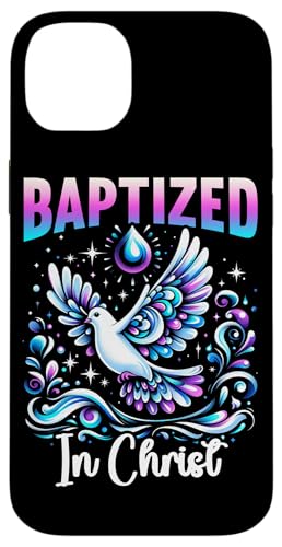 Getauft in Christus Taufe Christlich Jesus Gott Religiös Hülle für iPhone 14 Plus Getauft in Christus Taufe Christlich Jesus Gott Religiös Hülle für iPhone 14 Plus von Baptism Priests Pastors Worship Prayer Bible Nuns