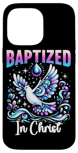 Getauft in Christus Taufe Christlich Jesus Gott Religiös Hülle für iPhone 14 Pro Max Getauft in Christus Taufe Christlich Jesus Gott Religiös Hülle für iPhone 14 Pro Max von Baptism Priests Pastors Worship Prayer Bible Nuns