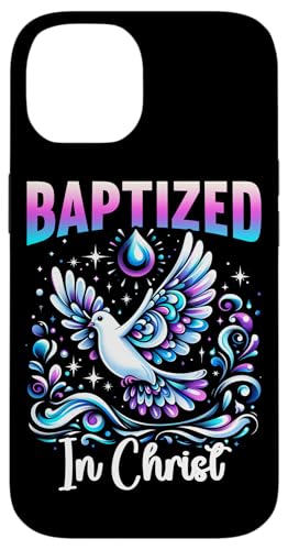 Getauft in Christus Taufe Christlich Jesus Gott Religiös Hülle für iPhone 14 Getauft in Christus Taufe Christlich Jesus Gott Religiös Hülle für iPhone 14 von Baptism Priests Pastors Worship Prayer Bible Nuns