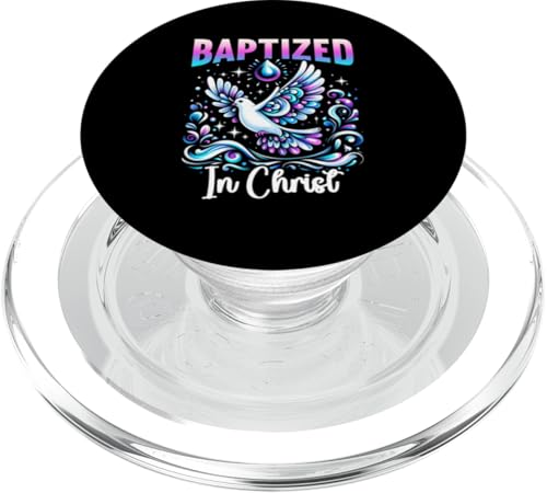 Getauft in Christus Taufe Christlich Jesus Gott Religiös PopSockets PopGrip für MagSafe Getauft in Christus Taufe Christlich Jesus Gott Religiös PopSockets PopGrip für MagSafe von Baptism Priests Pastors Worship Prayer Bible Nuns