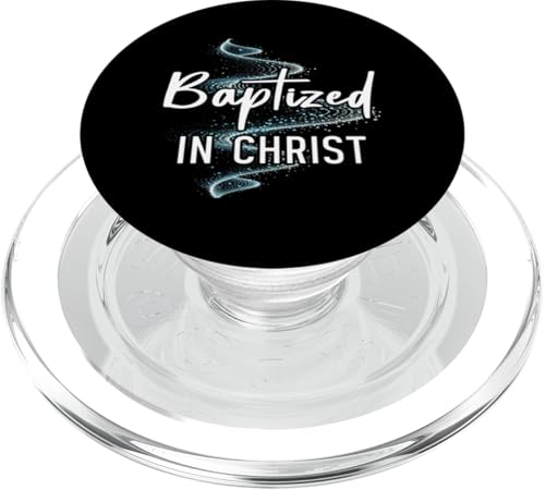 Getauft in Christus Taufe Christlich Jesus Gott Religiös PopSockets PopGrip für MagSafe Getauft in Christus Taufe Christlich Jesus Gott Religiös PopSockets PopGrip für MagSafe von Baptism Priests Pastors Worship Prayer Bible Nuns