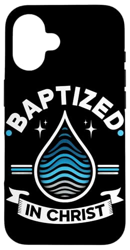 Getauft in Christus Taufe Christlicher religiöser Jesus Gott Hülle für iPhone 16 Getauft in Christus Taufe Christlicher religiöser Jesus Gott Hülle für iPhone 16 von Baptism Priests Pastors Worship Prayer Bible Nuns