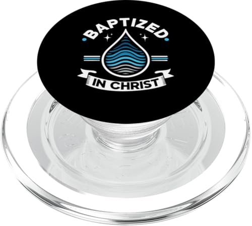 Getauft in Christus Taufe Christlicher religiöser Jesus Gott PopSockets PopGrip für MagSafe Getauft in Christus Taufe Christlicher religiöser Jesus Gott PopSockets PopGrip für MagSafe von Baptism Priests Pastors Worship Prayer Bible Nuns
