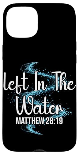 Getauft links im Wasser Christus Taufe Christlicher Jesus Hülle für iPhone 15 Plus Getauft links im Wasser Christus Taufe Christlicher Jesus Hülle für iPhone 15 Plus von Baptism Priests Pastors Worship Prayer Bible Nuns