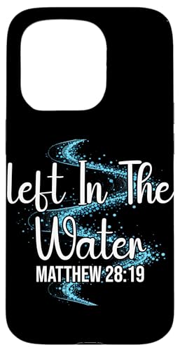 Getauft links im Wasser Christus Taufe Christlicher Jesus Hülle für iPhone 15 Pro Getauft links im Wasser Christus Taufe Christlicher Jesus Hülle für iPhone 15 Pro von Baptism Priests Pastors Worship Prayer Bible Nuns