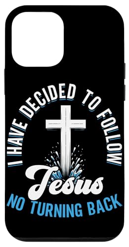 I Have Decided To Follow Jesus No Turning Back Taufe Hülle für iPhone 12 mini I Have Decided To Follow Jesus No Turning Back Taufe Hülle für iPhone 12 mini von Baptism Priests Pastors Worship Prayer Bible Nuns