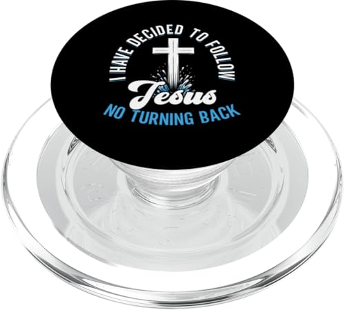 I Have Decided To Follow Jesus No Turning Back Taufe PopSockets PopGrip für MagSafe I Have Decided To Follow Jesus No Turning Back Taufe PopSockets PopGrip für MagSafe von Baptism Priests Pastors Worship Prayer Bible Nuns