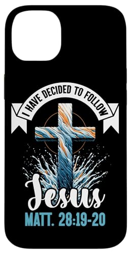 Ich habe beschlossen, Jesus zu folgen, getauft, christlich Hülle für iPhone 14 Plus Ich habe beschlossen, Jesus zu folgen, getauft, christlich Hülle für iPhone 14 Plus von Baptism Priests Pastors Worship Prayer Bible Nuns