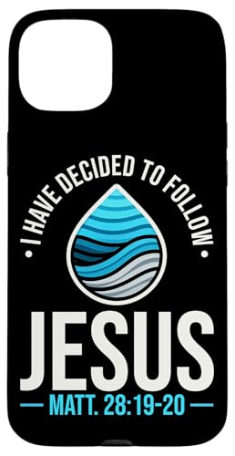 Ich habe beschlossen, Jesus zu folgen, getauft, christlich Hülle für iPhone 15 Plus Ich habe beschlossen, Jesus zu folgen, getauft, christlich Hülle für iPhone 15 Plus von Baptism Priests Pastors Worship Prayer Bible Nuns
