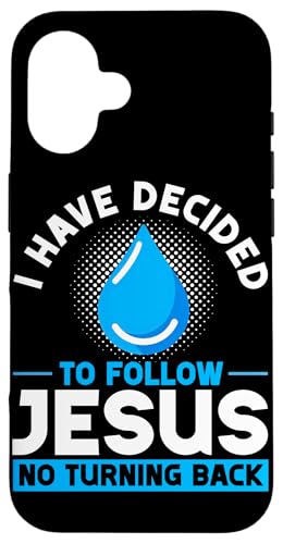 Ich habe beschlossen, der Taufe Jesu zu folgen, der christlichen Gottesbibel Hülle für iPhone 16 Ich habe beschlossen, der Taufe Jesu zu folgen, der christlichen Gottesbibel Hülle für iPhone 16 von Baptism Priests Pastors Worship Prayer Bible Nuns