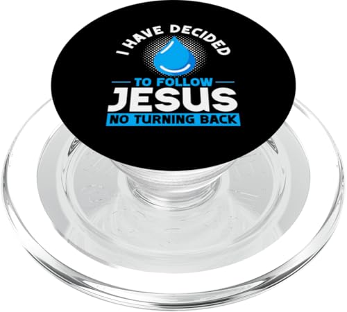 Ich habe beschlossen, der Taufe Jesu zu folgen, der christlichen Gottesbibel PopSockets PopGrip für MagSafe Ich habe beschlossen, der Taufe Jesu zu folgen, der christlichen Gottesbibel PopSockets PopGrip für MagSafe von Baptism Priests Pastors Worship Prayer Bible Nuns