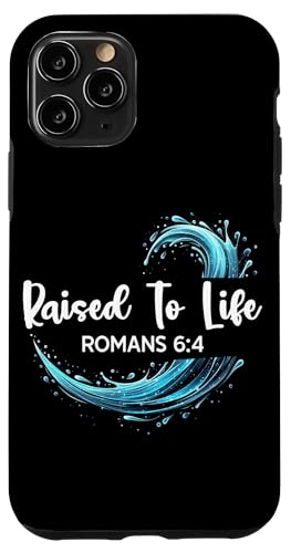 Raised To Life Taufe Christian Jesus God Religious Hülle für iPhone 11 Pro Raised To Life Taufe Christian Jesus God Religious Hülle für iPhone 11 Pro von Baptism Priests Pastors Worship Prayer Bible Nuns