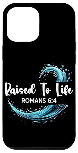 Raised To Life Taufe Christian Jesus God Religious Hülle für iPhone 12 Pro Max Raised To Life Taufe Christian Jesus God Religious Hülle für iPhone 12 Pro Max von Baptism Priests Pastors Worship Prayer Bible Nuns