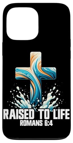 Raised To Life Taufe Christlicher Jesus Gott Hülle für iPhone 13 Pro Max Raised To Life Taufe Christlicher Jesus Gott Hülle für iPhone 13 Pro Max von Baptism Priests Pastors Worship Prayer Bible Nuns