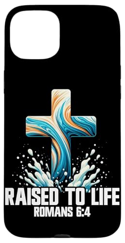 Raised To Life Taufe Christlicher Jesus Gott Hülle für iPhone 15 Plus Raised To Life Taufe Christlicher Jesus Gott Hülle für iPhone 15 Plus von Baptism Priests Pastors Worship Prayer Bible Nuns
