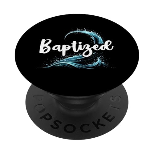 Taufe Christlich Religiös Jesus Gott Anbeter PopSockets Klebender PopGrip Taufe Christlich Religiös Jesus Gott Anbeter PopSockets Klebender PopGrip von Baptism Priests Pastors Worship Prayer Bible Nuns