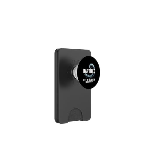 Taufe links im Wasser Taufe religiöser christlicher Jesus PopSockets PopWallet für MagSafe Taufe links im Wasser Taufe religiöser christlicher Jesus PopSockets PopWallet für MagSafe von Baptism Priests Pastors Worship Prayer Bible Nuns