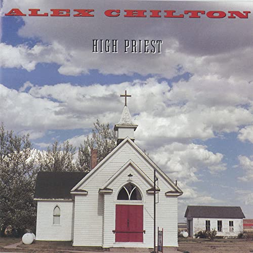 High Priest-Ltd.Sky Blue Vinyl- [Vinyl LP] von Bar None / Cargo