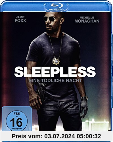 Sleepless - Eine tödliche Nacht [Blu-ray] von Baran bo Odar
