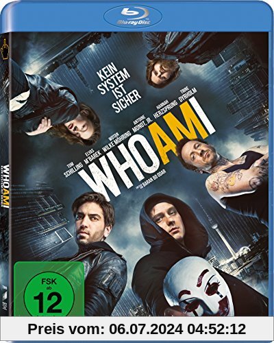 Who am I - Kein System ist sicher [Blu-ray] von Baran bo Odar